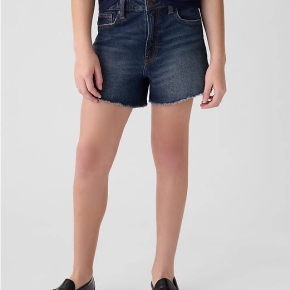 Old Navy kid’s Jean Shorts - Deep Indigo